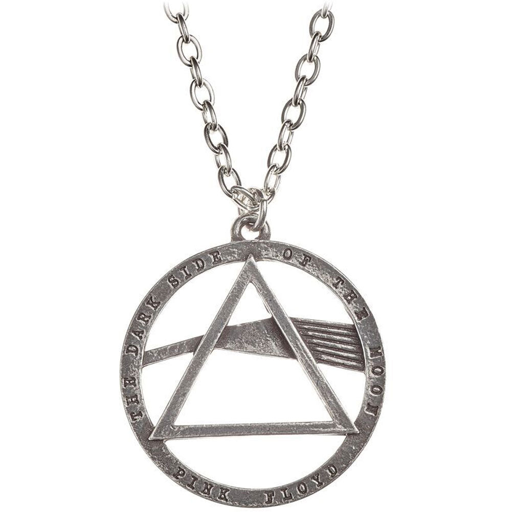 Dark Side Prism Pendant Necklace