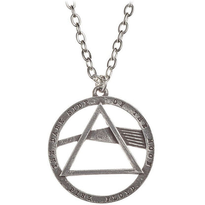 Dark Side Prism Pendant Necklace