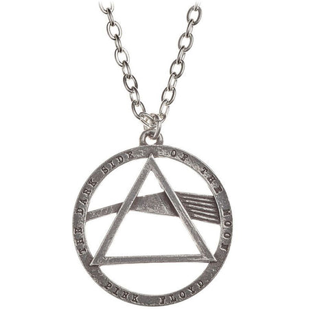Dark Side Prism Pendant Necklace