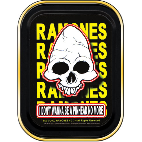 Ramones Stash Tin