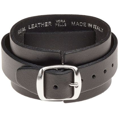 Slayer Logo Leather Wriststrap Wristband