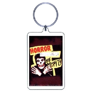 Misfits Plastic Key Chain