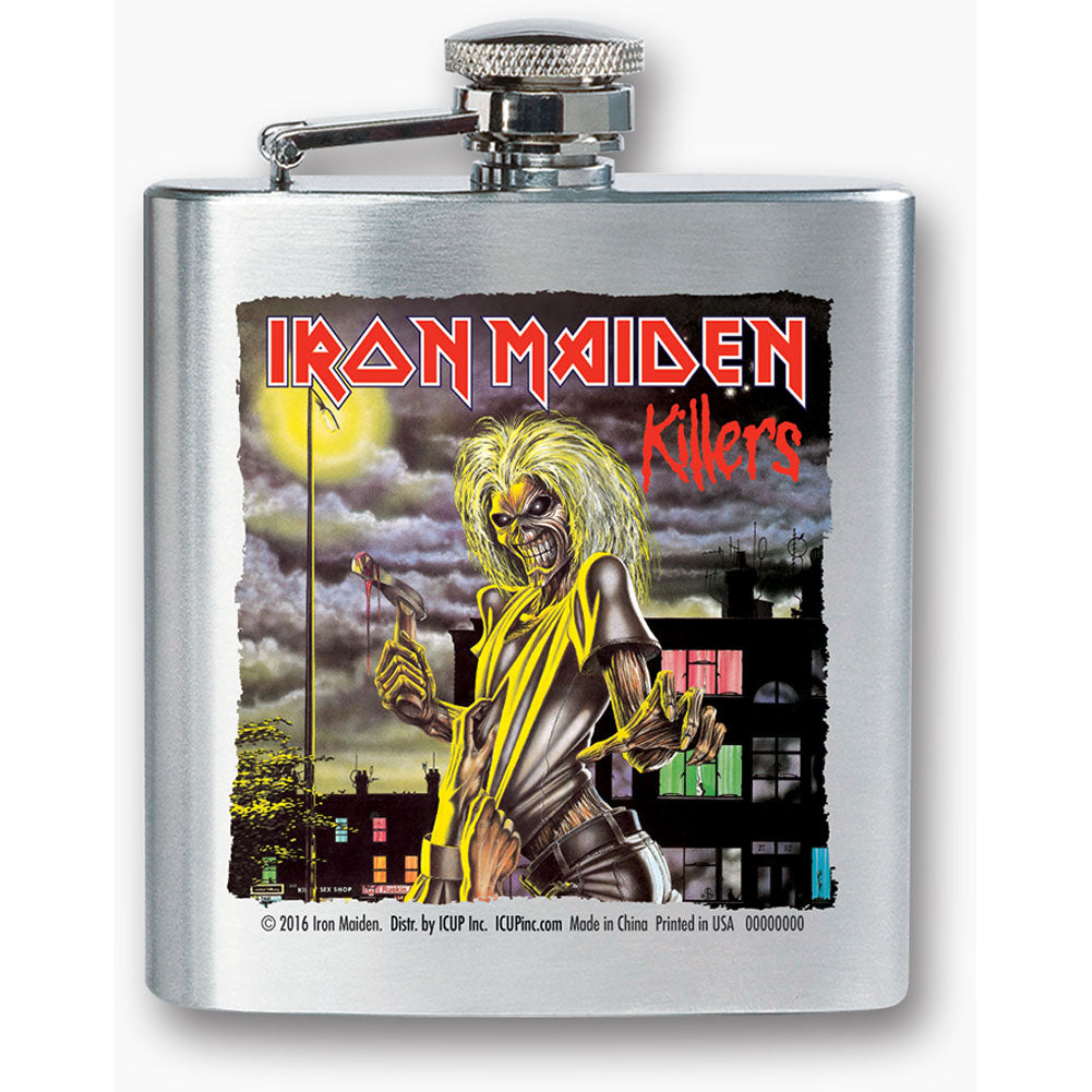 Iron Maiden Killers Flask