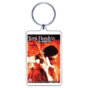 Jimi Hendrix Plastic Key Chain