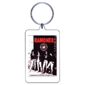Ramones Plastic Key Chain