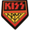 Kiss Army Foam Sign