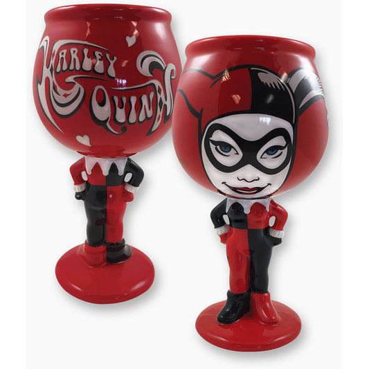 Batman Harley Quinn Barware Items