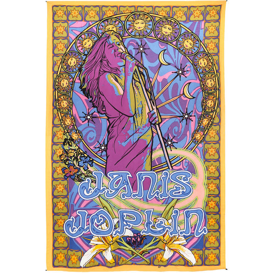 Janis Joplin Janis Tapestry