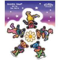 Grateful Dead Tropical Sticker