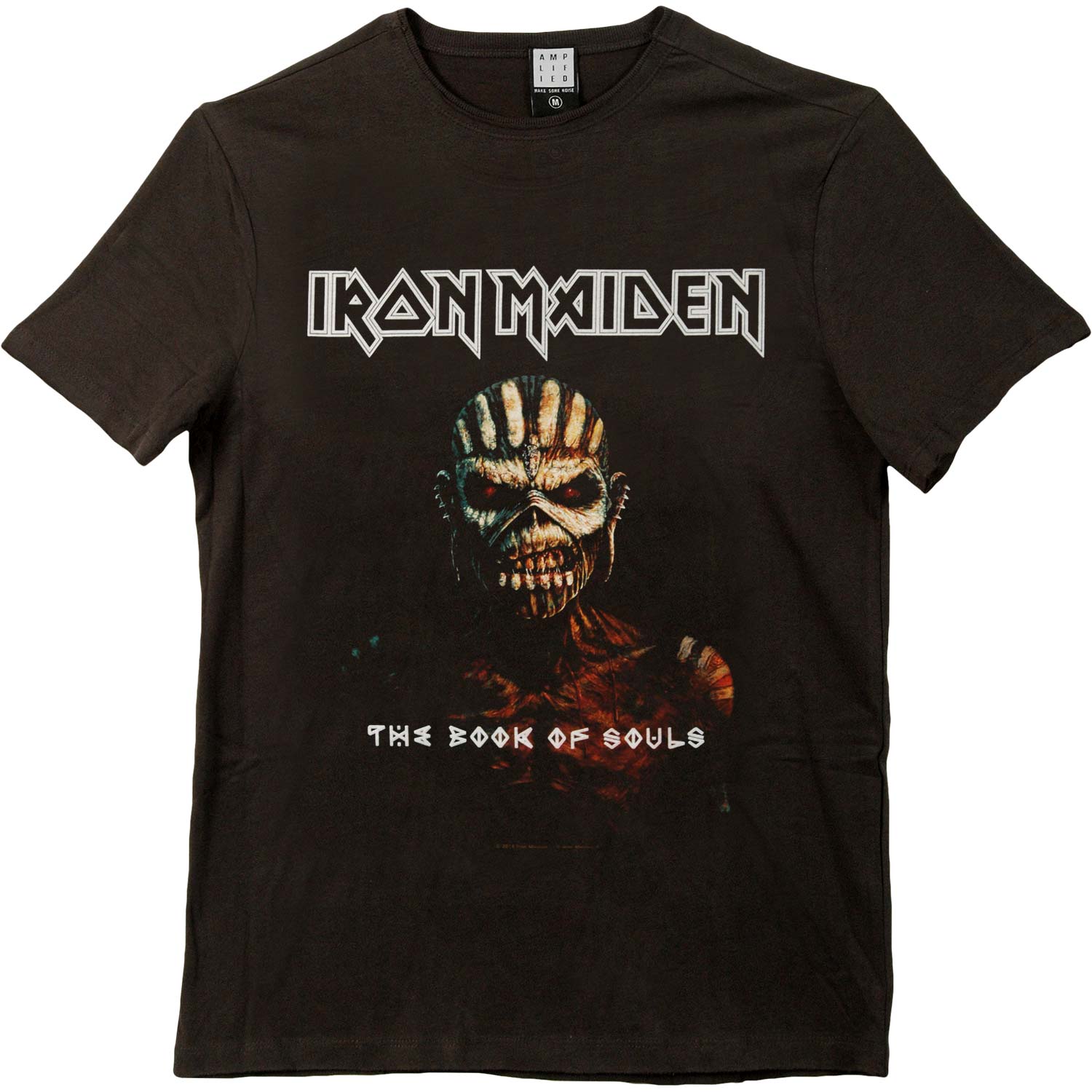 Book Of Souls Slim Fit T-shirt