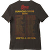 Diamond Dogs Tour Slim Fit T-shirt