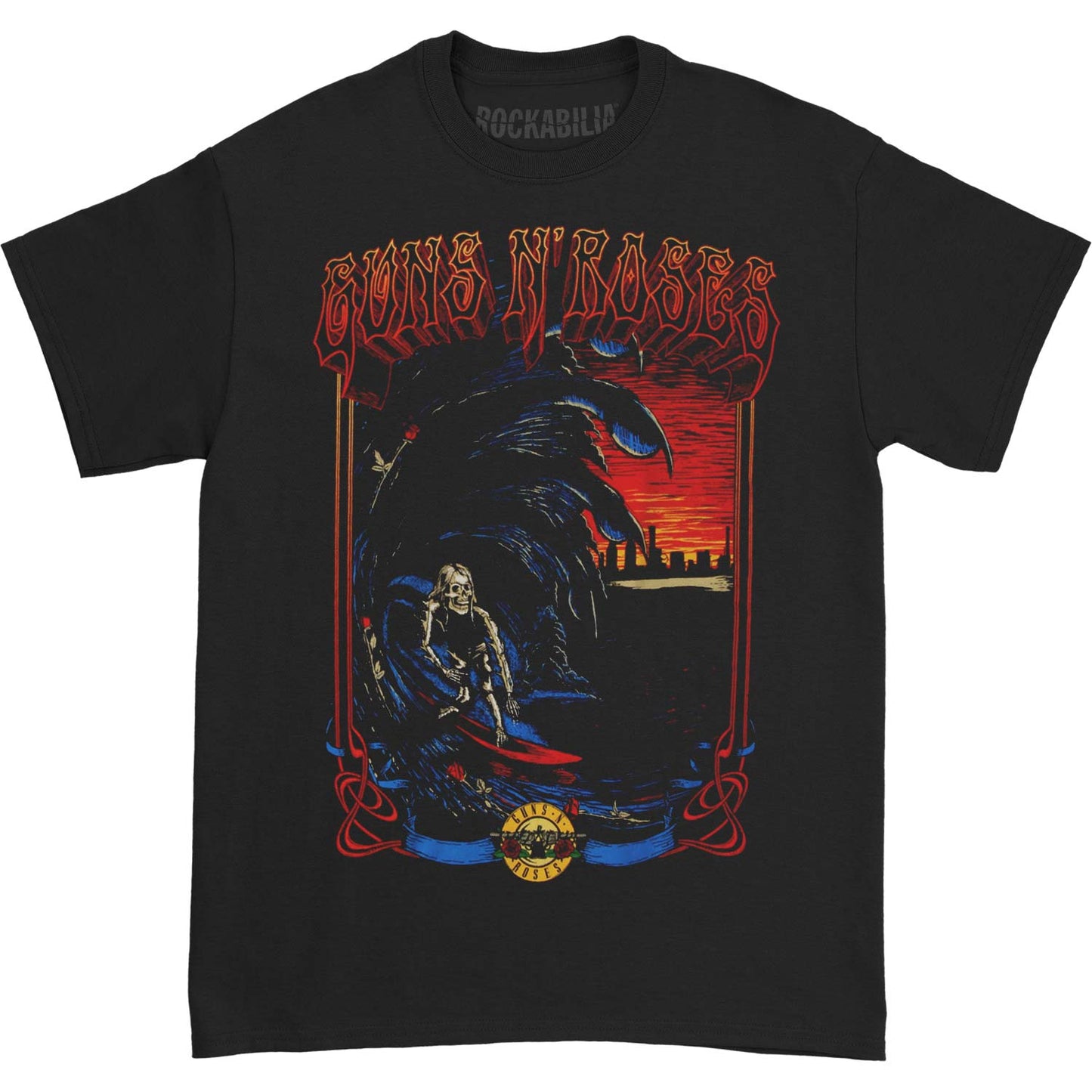 Guns N Roses Surf Tee T-shirt