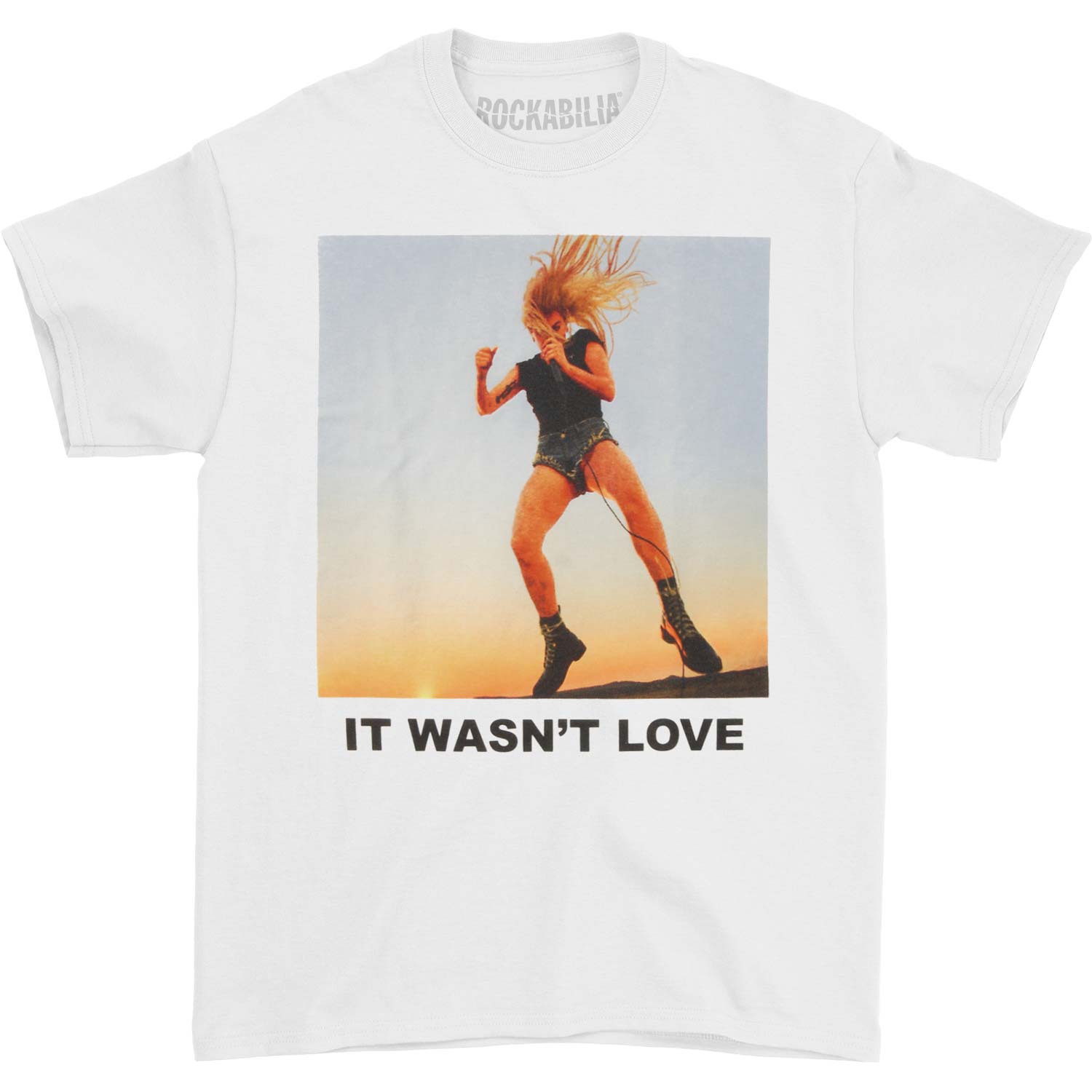 Lady Gaga It Wasn't Love T-shirt