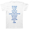 Shea Stadium White Tee T-shirt