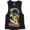 Hendrix Experienced Jrs Muscle Tank Womens Tank