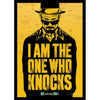 I Am The One Who Knocks Subway Poster