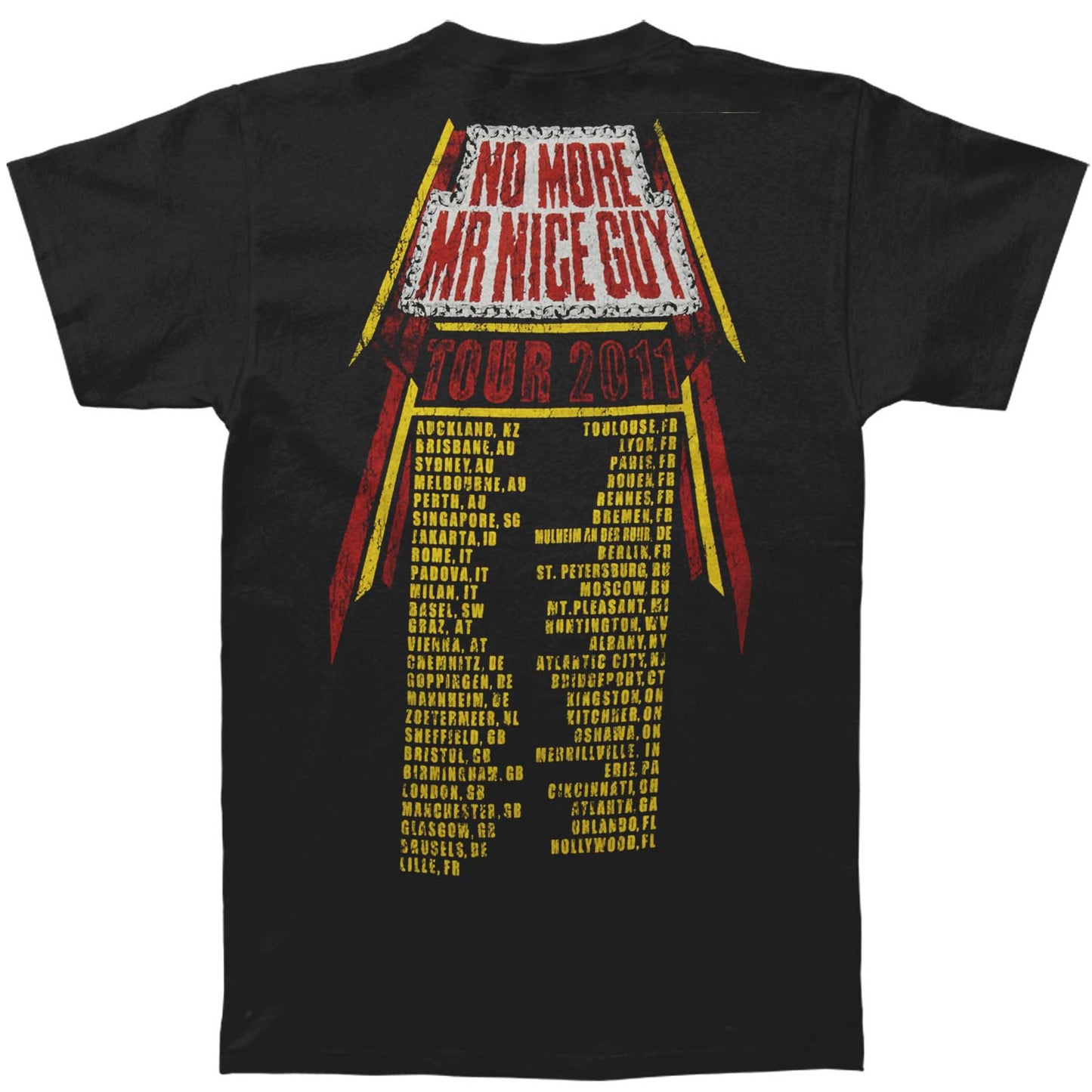 No More 2011 T-shirt