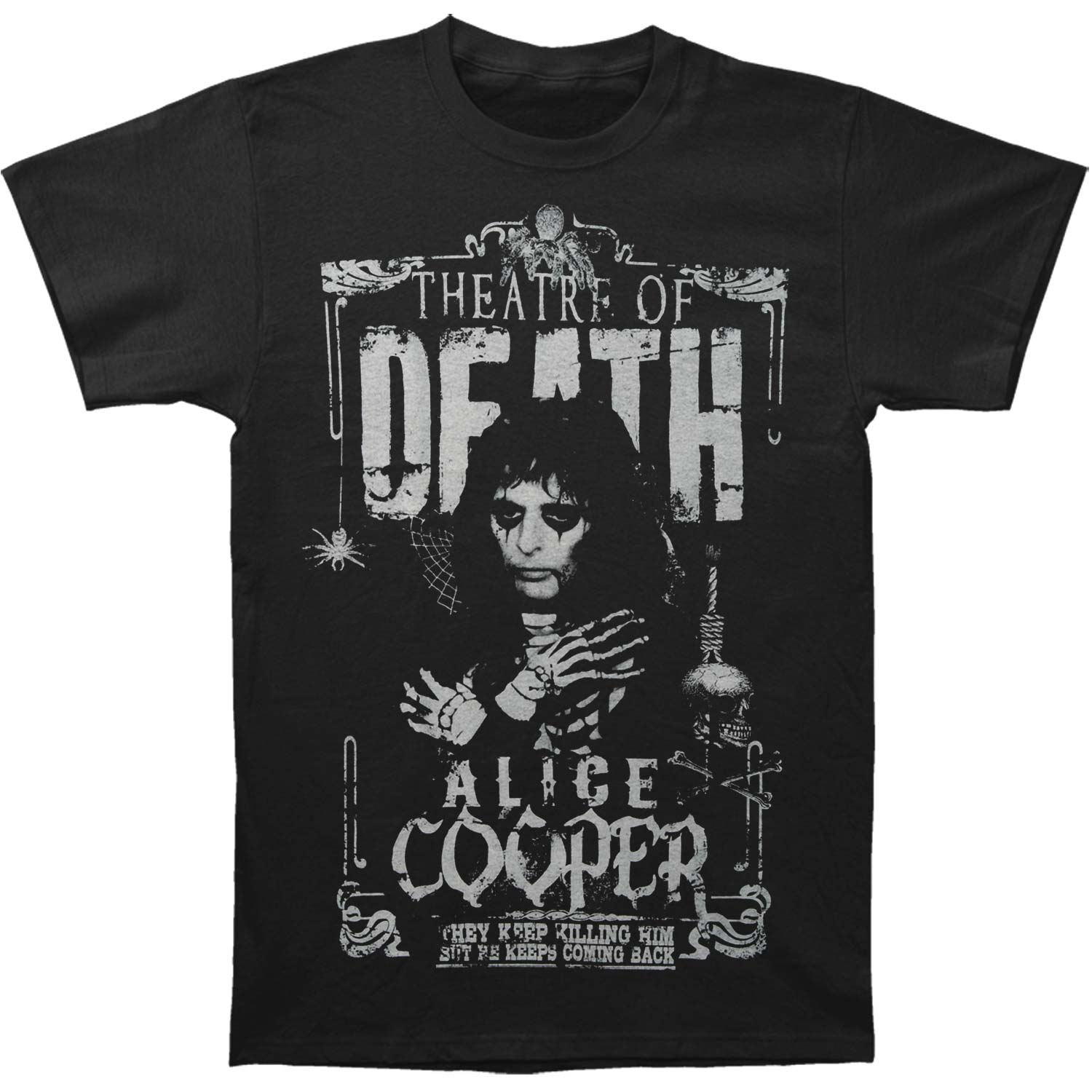 Alice Cooper Theatre Of Death T-shirt
