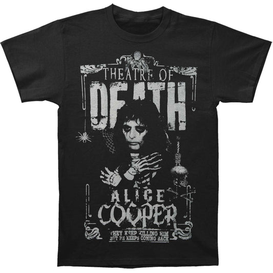 Alice Cooper Theatre Of Death T-shirt