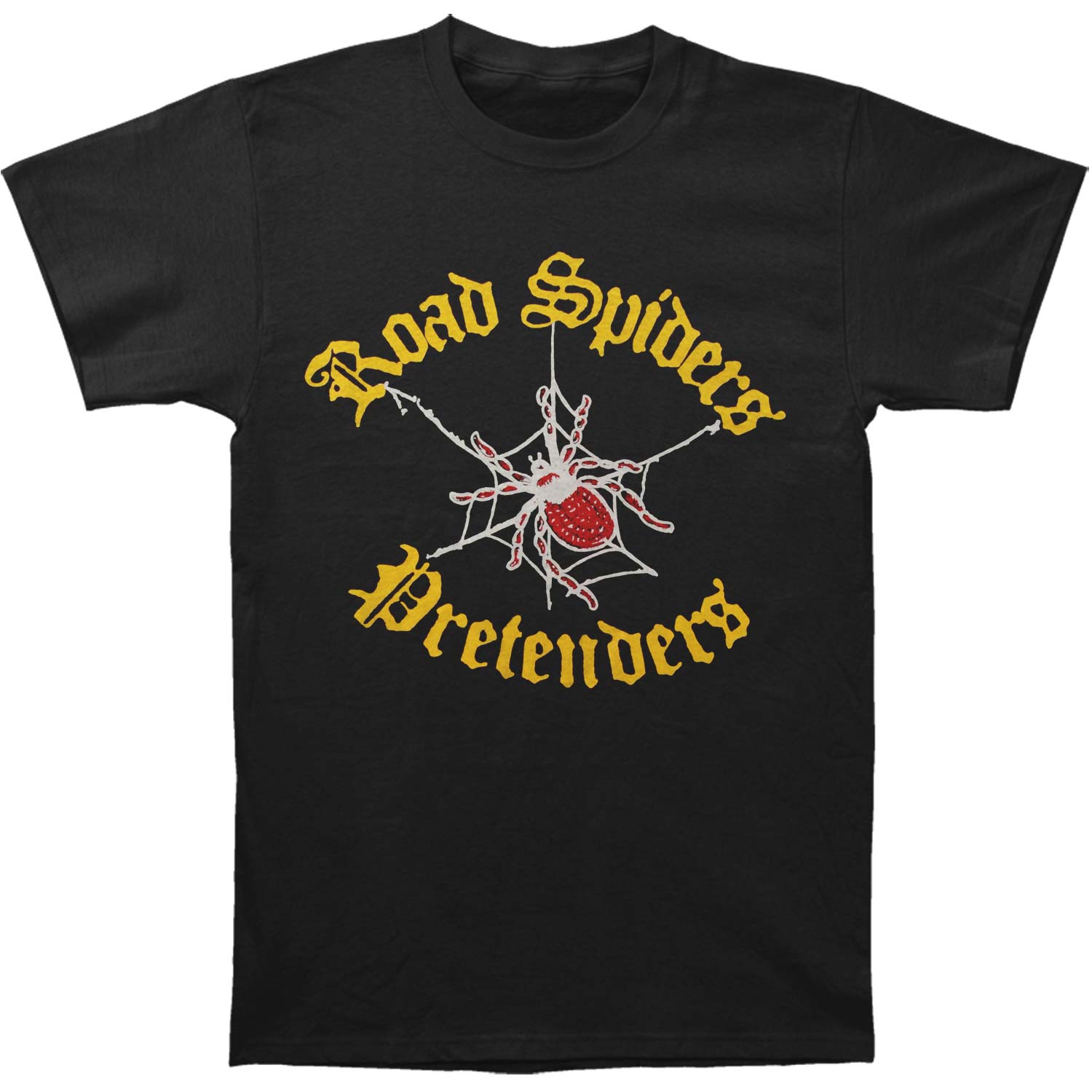Pretenders Road Spider T-shirt