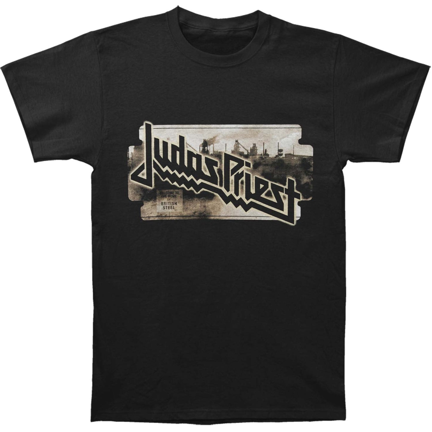 Judas Priest British Steel T-shirt