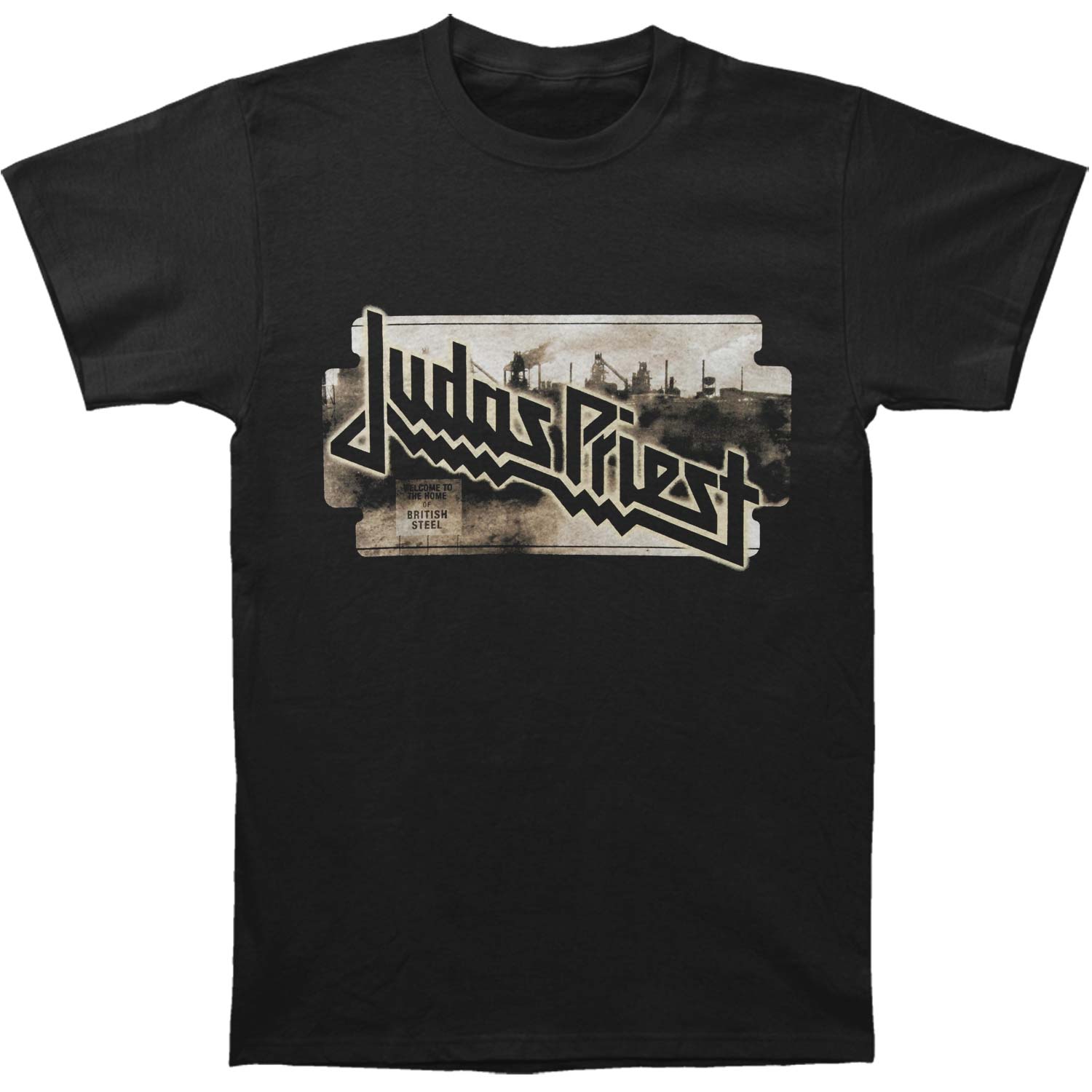 Judas Priest British Steel T-shirt