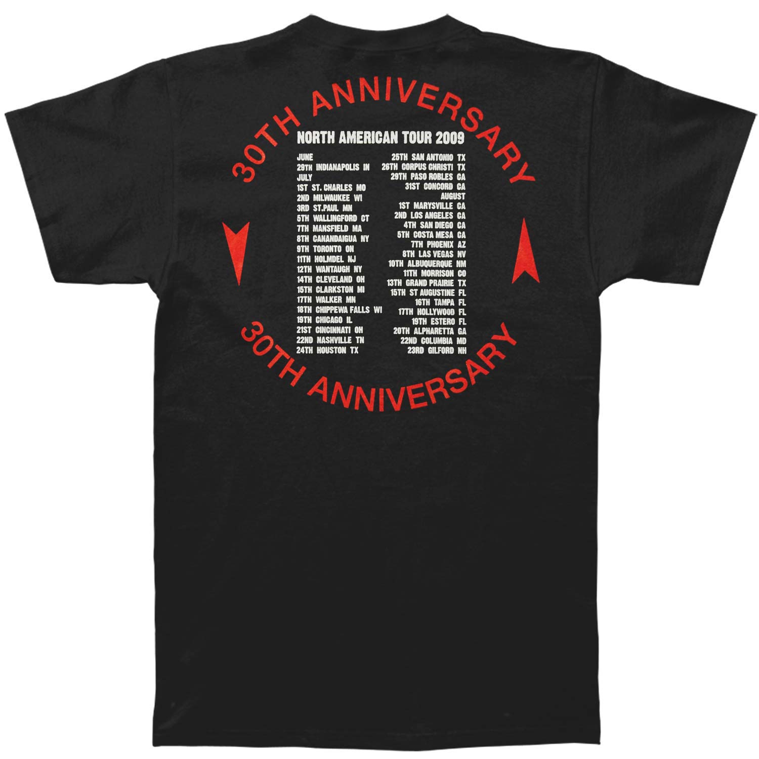 Judas Priest British Steel Hand T-shirt