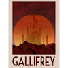 Gallifrey Domestic Poster
