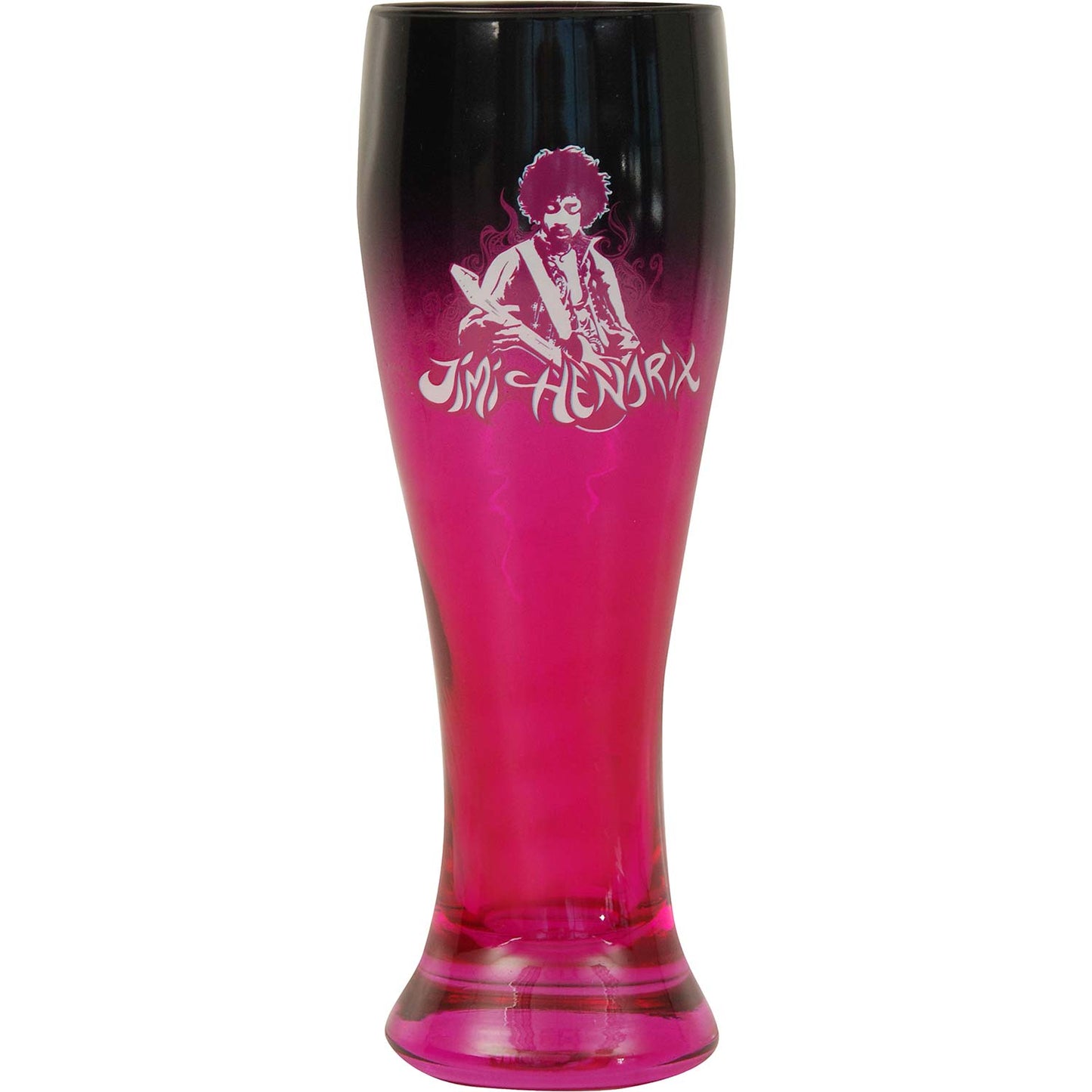 Jimi Hendrix Guitar Pint Glass