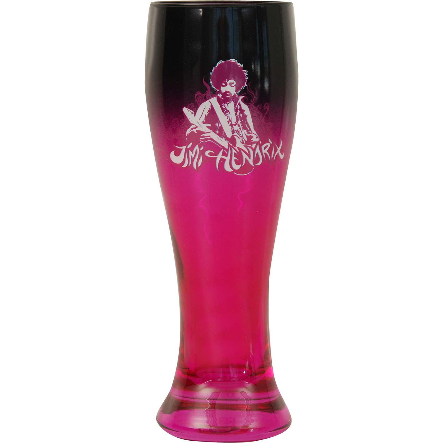 Jimi Hendrix Guitar Pint Glass
