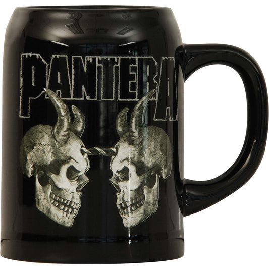 Pantera Skulls Beer Mug