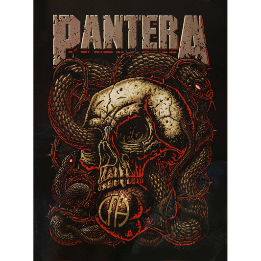 Pantera Snakes Fleece Blanket