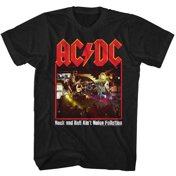 AC/DC Rock N Roll Slim Fit T-shirt 377617 | Rockabilia Merch Store