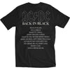 Black Slim Fit T-shirt