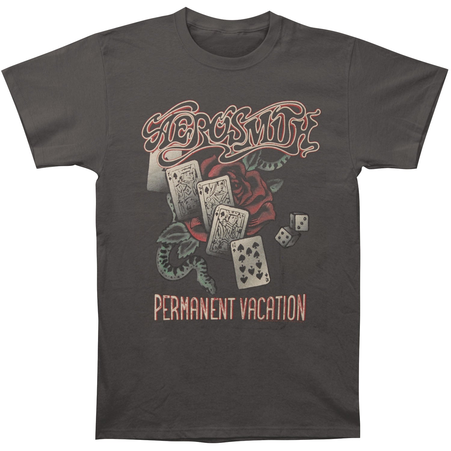 Permanent Vacation Slim Fit T-shirt