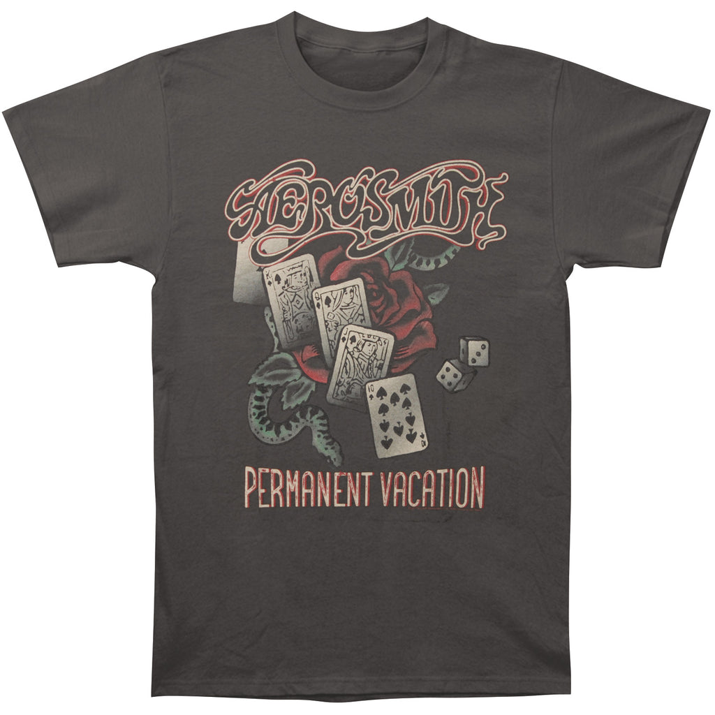 Aerosmith Permanent Vacation Slim Fit T-shirt