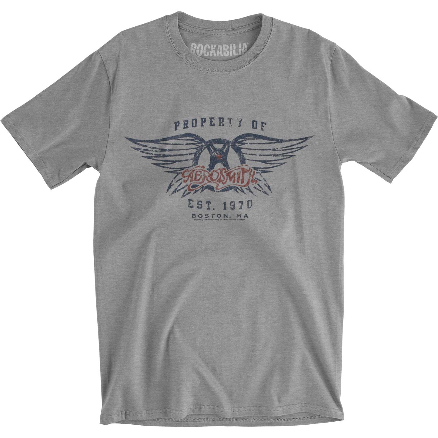 Aerosmith Logo Slim Fit T-shirt