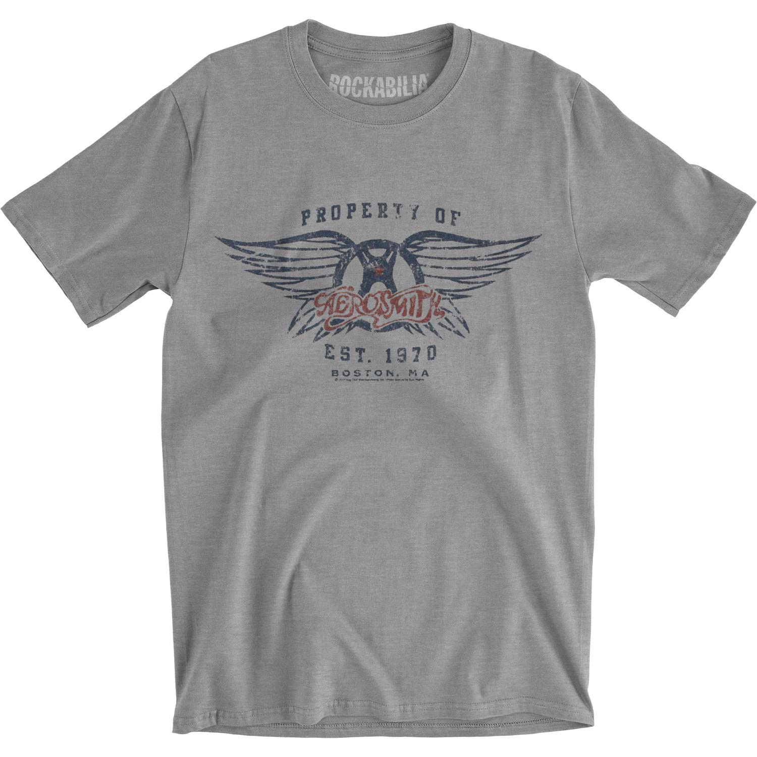 Aerosmith Logo Slim Fit T-shirt