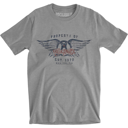 Aerosmith Logo Slim Fit T-shirt