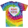 Love Wins Tie Dye T-shirt