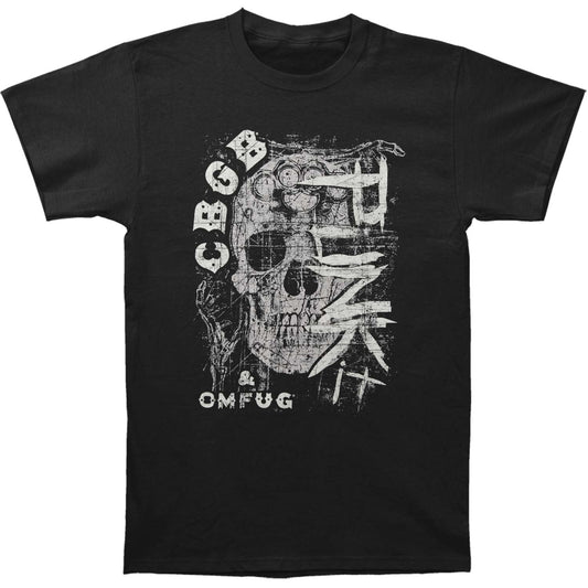 Punk Slim Fit T-shirt