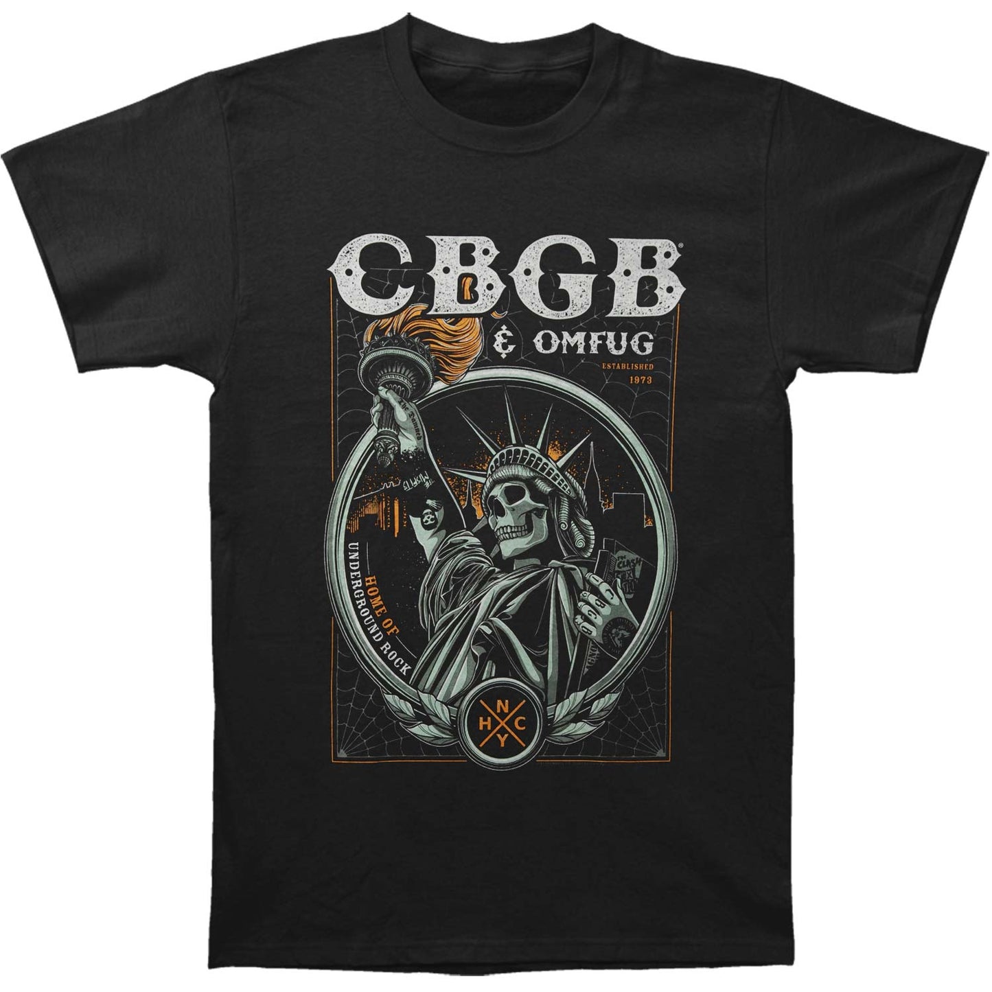 Statue Of Liberty Slim Fit T-shirt