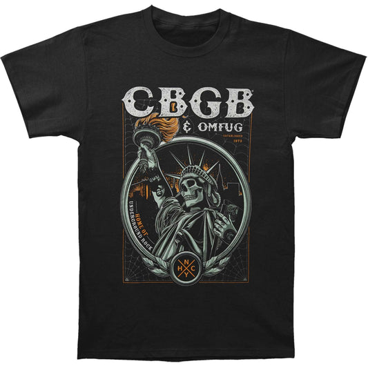 Statue Of Liberty Slim Fit T-shirt