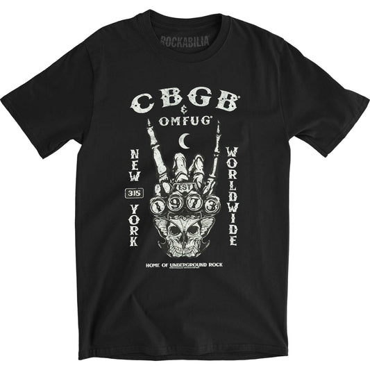 Metal Hand Slim Fit T-shirt
