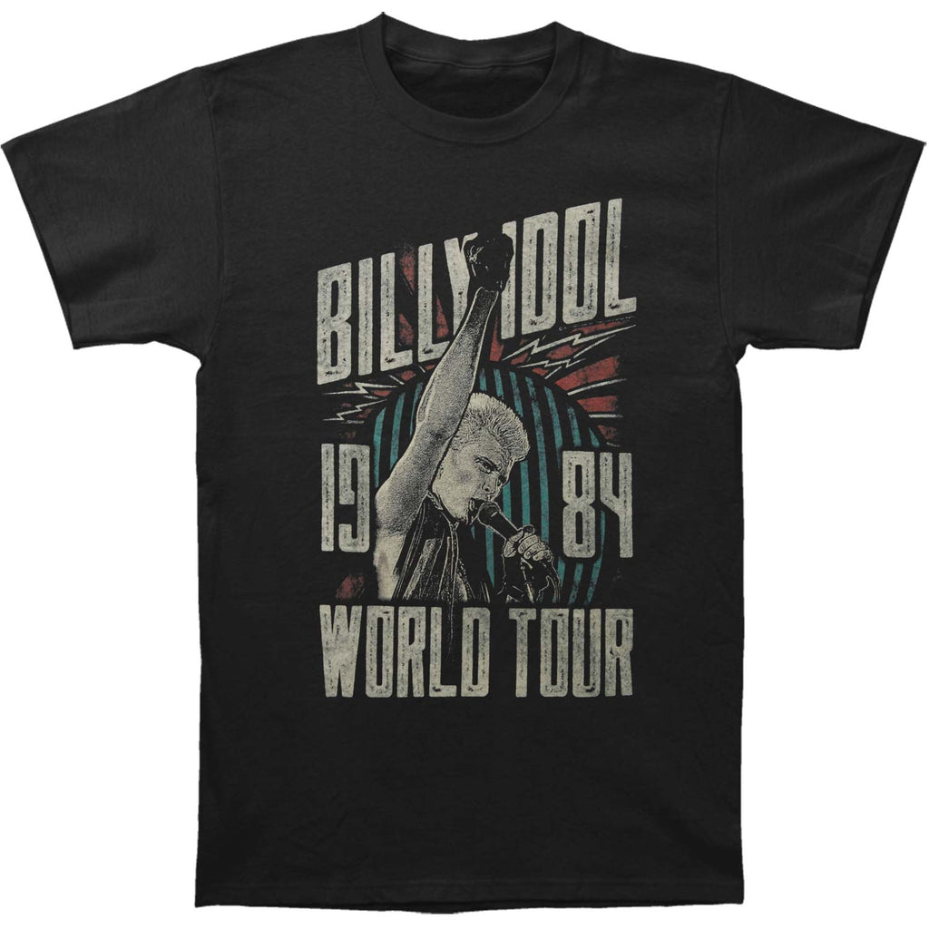Billy Idol 1984 Slim Fit T-shirt