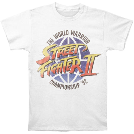 Street fighter World Warrior T shirt - Sf2 - T-Shirt