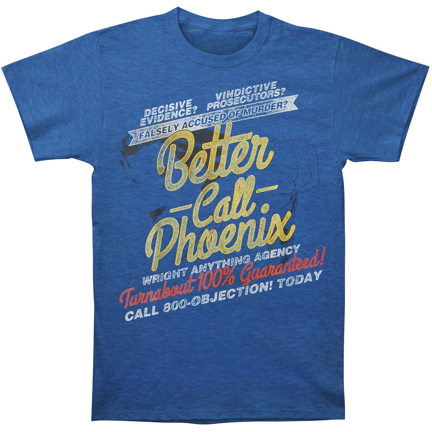 Call Phoenix Slim Fit T-shirt