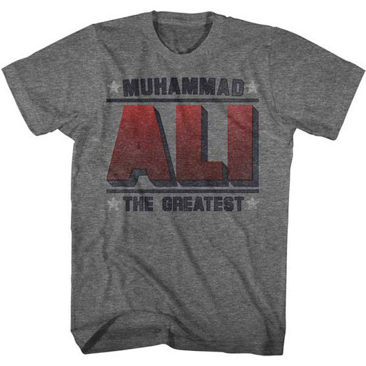 Muhammad Ali Logo Slim Fit T-shirt