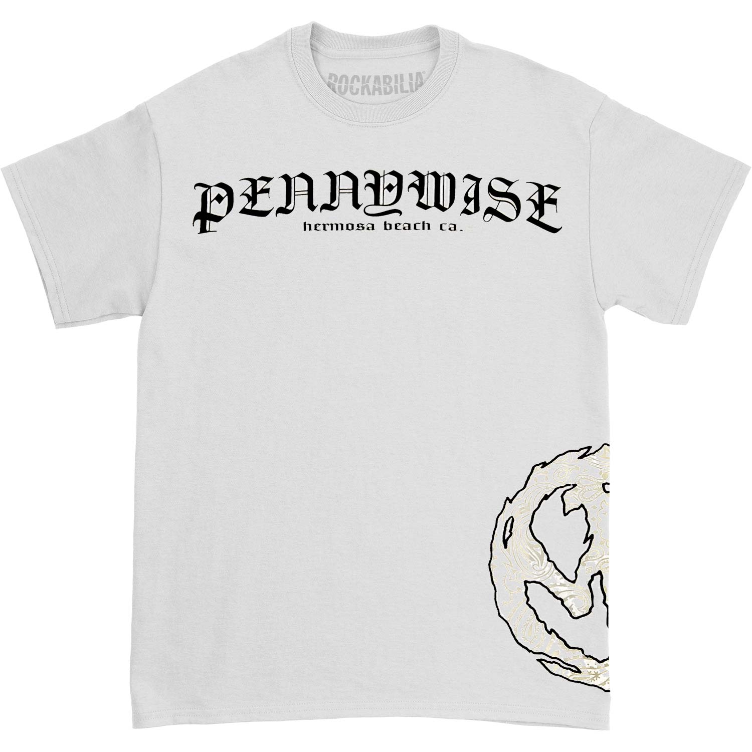 Pennywise Bandana Logo T-shirt