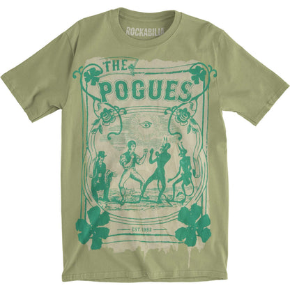 Beer Label Slim Fit T-shirt